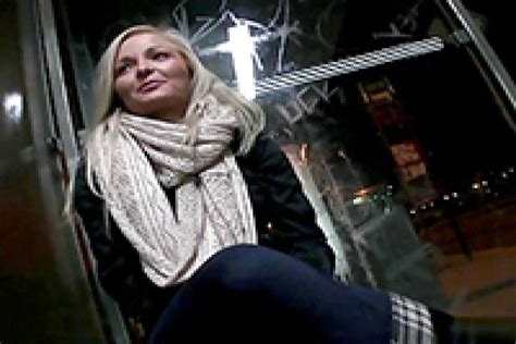 Stunning Blonde Picked At The Bus Stop And Talked Into Fucking Fuqer Video