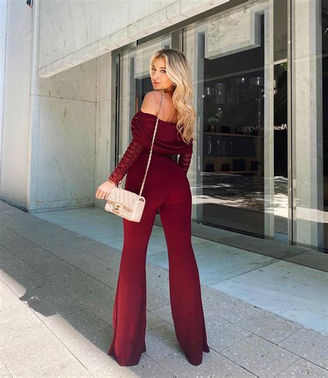 Jilissa Ann Zoltko Beautiful Ass In A Sexy Red Pants Hot Celebs Home