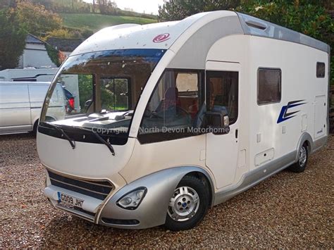 Eura Mobil Terresta Hb A Class Motorhome Lhd Fiat Multi