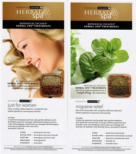 Herbal Spa Pedicure The Salon Company