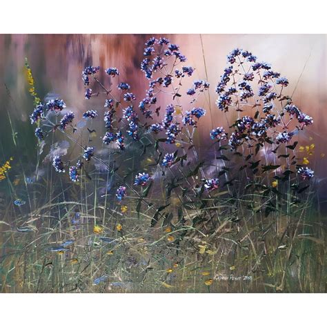 Купить картину Душица в Москве от художника Сербин Ренат