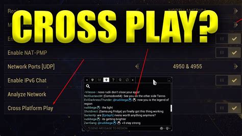 Did Warframe Enable Crossplay Crossplay Tomorrow What Is Going On