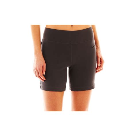 New Nike Womens Sport Casual Cotton Shorts 555439 014 Black Medium