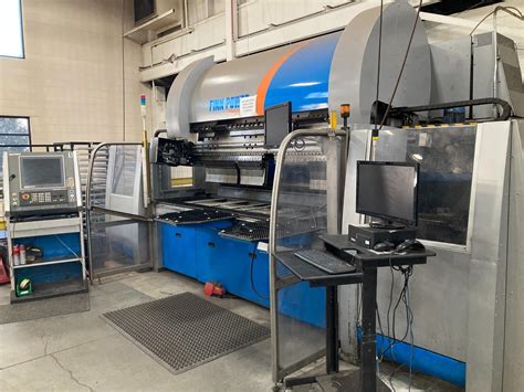 Finn Power Fbe5-200 Fast-Bend Panel Bender - 2010 - Revelation Machinery