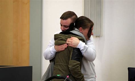 German Couple Set Son Ablaze And Searched For Sex Partners Daily Mail Online