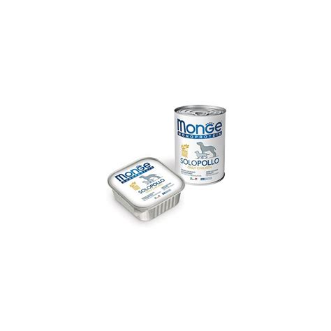 MONGE Natural Superpremium Monoproteico Solo Pollo 400 gr.