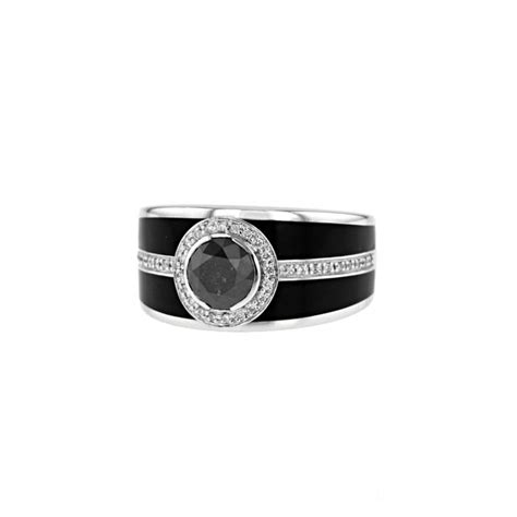 Bague Mauboussin L Oeuvre Noire 322644 D Occasion Collector Square