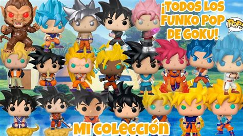 Todos Los Funko Pop De Goku En EspaÑol Coleccion Funko Pop De Goku