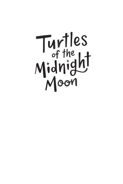 Turtles of the Midnight Moon by María José Fitzgerald 9780593488706