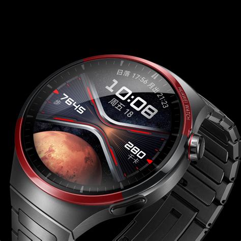 Выпущены новые умные часы Huawei Watch 4 Pro специальной версии с ...