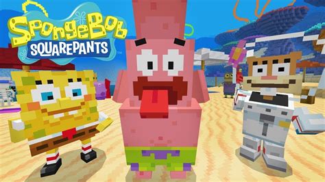 Kita Bantu Warga Bikini Bottom Minecraft Spongebob SquarePants DLC YouTube