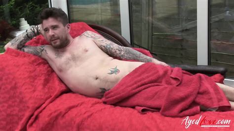 AgedLove Hot British Blonde Got Straight Hardcore