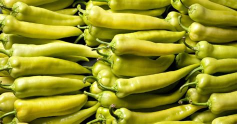 Banana Peppers In Spanish Mexico At Angeline Barron Blog
