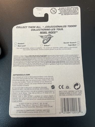 2005 Hot Wheels 78 Rebel Rides 3 5 W OOZIE White Variant W Black MC3Sp Chrm Rim EBay