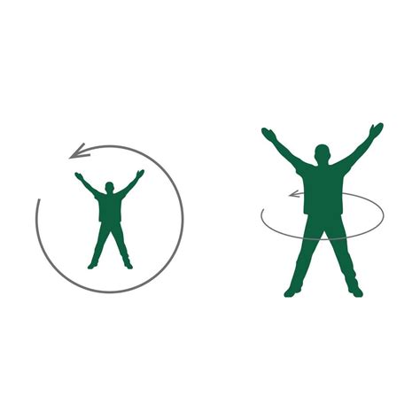 reset sign  person isolated  white background  vector art