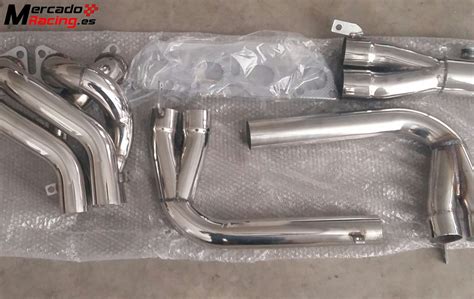 Colector De Escape 4 2 1 Kit Car Para Saxo 16v