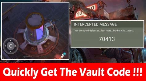 How To Quickly Get The Alfa Bunker Vault Code In Last Day On Earth