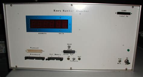 Vintage Computer Photos Subject 6502 Homebrew