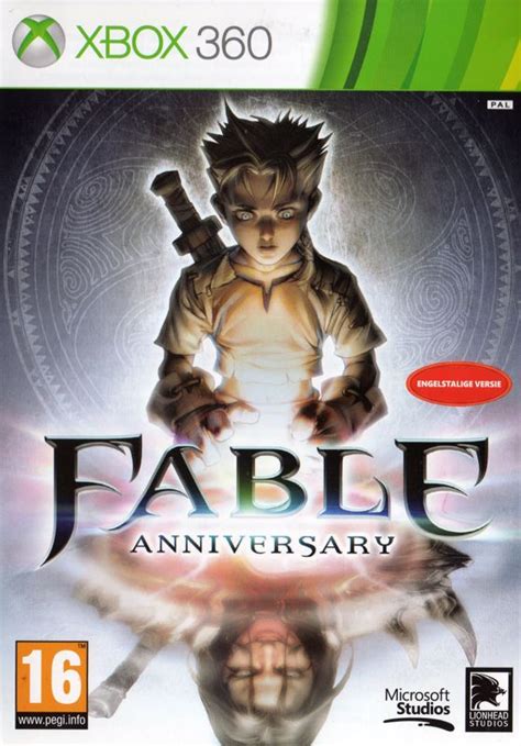 Fable Anniversary 2014 Xbox 360 Box Cover Art Mobygames