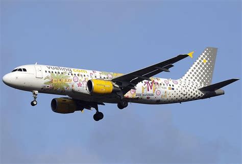 Vueling Airlines Fleet Airbus A Details And Pictures