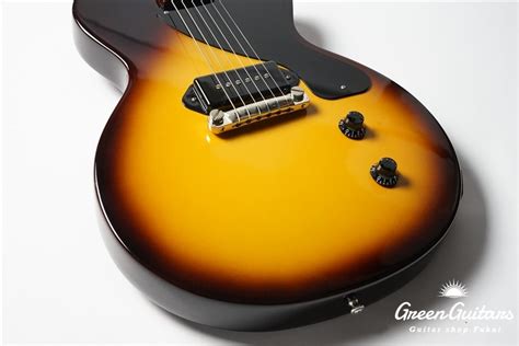 Gibson Les Paul Junior Vintage Tobacco Burst Green Guitars Online Store