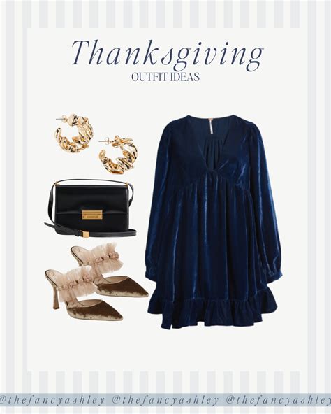 5 Thanksgiving Day Outfit Ideas House Of Fancy