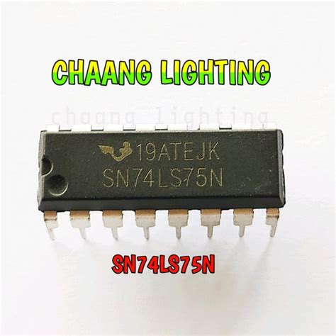 Jual SN74LS75N 74LS75 IC 74LS75 Di Lapak Chaang Lighting Bukalapak