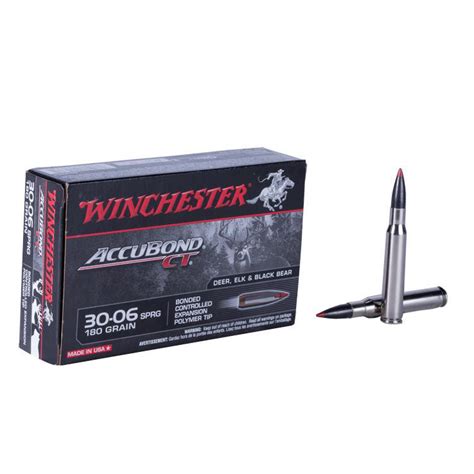 Winchester Supreme Accubond 300 Wsm Winchester Short Mag 180gr Rifle