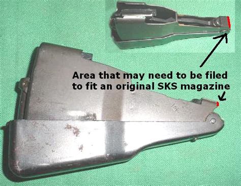 Magazine Original Russian 10 Rd Magazine Sks Rifles Used 12900