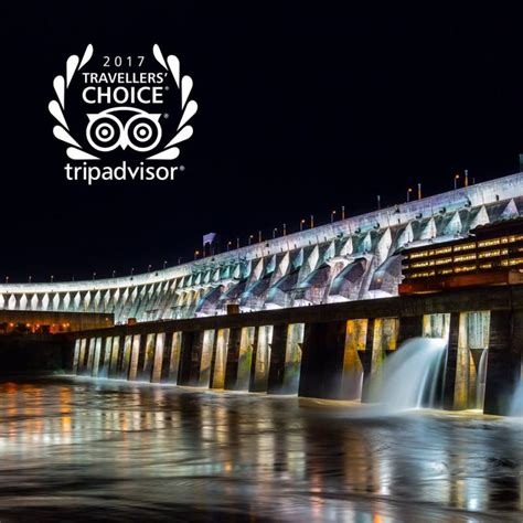 Itaipu Binacional Ganha Pr Mio Travellers Choice Clickfoz Do Igua U