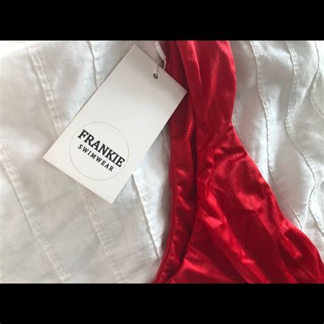 Frankie S Bikinis Swim Nwt Frankie Swimwear Bikini Bottom Poshmark