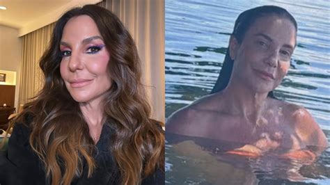 Ivete Sangalo Nasceu Onde - Ivete Sangalo posa de cara limpa e exibe beleza natural em viagem para ...