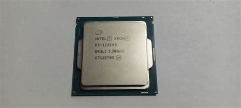 Процессор Xeon E3-1225 v5 s1151: 700 грн. - Комплектуючі та аксесуари ...