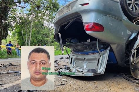 Motorista de aplicativo morre em acidente na BR 101 Médico de Itabuna