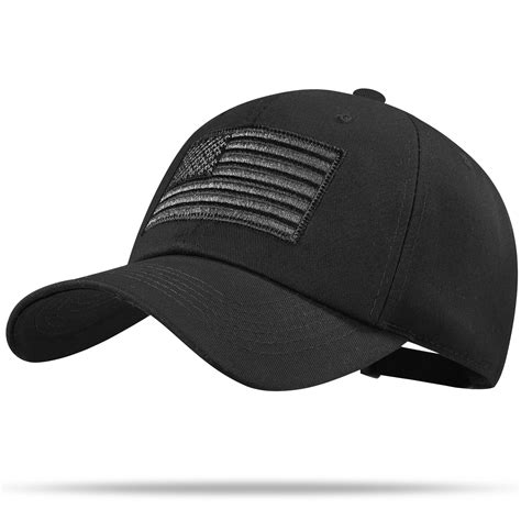 American Flag Hat, Adjustable Fit USA Baseball Cap for Men Women, Dad