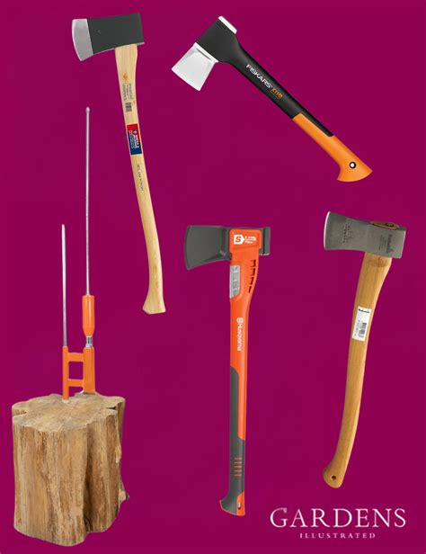 Best splitting axes for wood and logs in 2024 - Gardens Illustrated