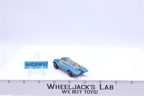 Splittin Image Blue 1968 Redline Hot Wheels Mattel Vintage Redline RL USA Wheeljack S Lab