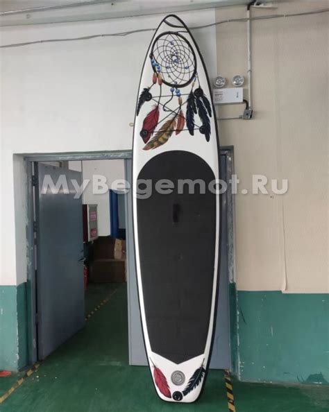 Надувная сап доска BARRAMUNDI 320х81х15 (LS). Сап борды. SUP Board ...