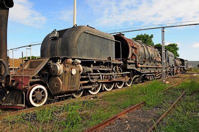 Old STEAM LOCOMOTIVES In South Africa VOORBAAI Loco Shed Hartenbos