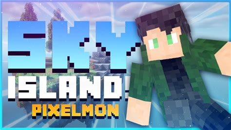 Pixelmon Hardcore Sky Islands En Minecraft Youtube