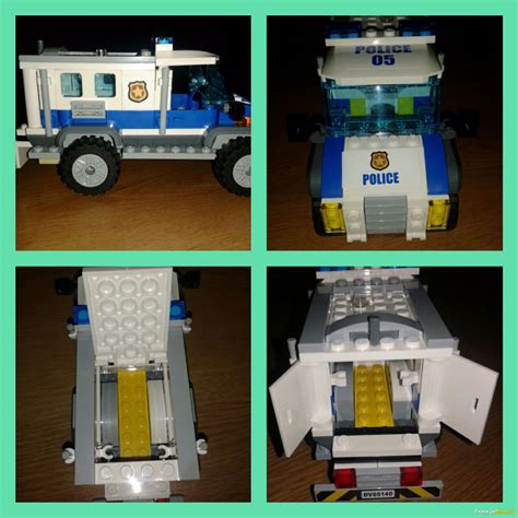 Отзыв про Конструктор Lego City "Полицейские и грабители" 60140 ...