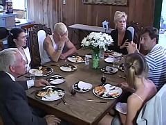 Horny Brunette Sucks Two Cocks And Gets Dp In Hot Threesome Xxx