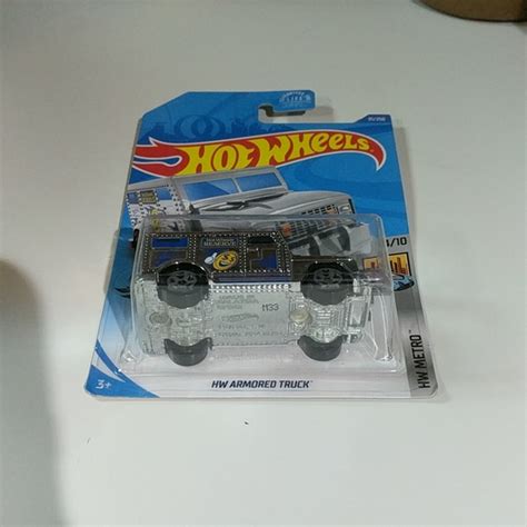 Hot Wheels Toys Hot Wheels Hw Armored Truck Poshmark