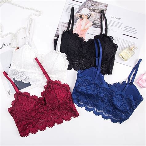 Sexy Triangle Cup Lace Bra Lingerie New Arrival Bikini Bra Beachwear