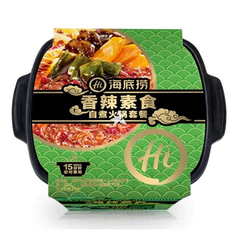 Buy Haidilao Self Heating Vegetable Hot Pot Hot Spicy Vegetable Flavour G Chinese