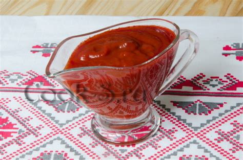 Соус из томатного сока - Пошаговый рецепт с фото | Закуски