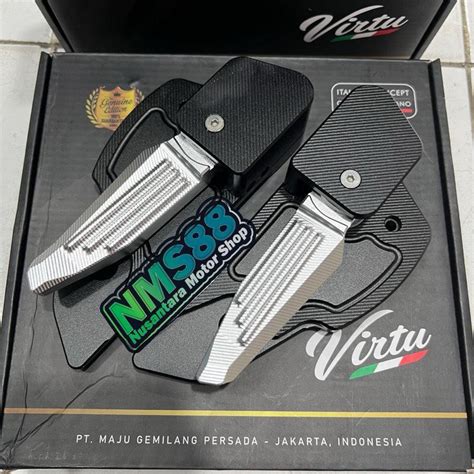 Jual Step Footstep Virtu Versi Klik Vespa Sprint Primavera Underbone