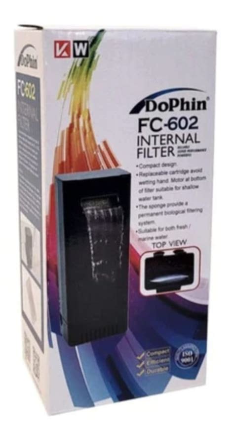 DOPHIN FC-602 internal filter - Animal Kingdom Pet Store