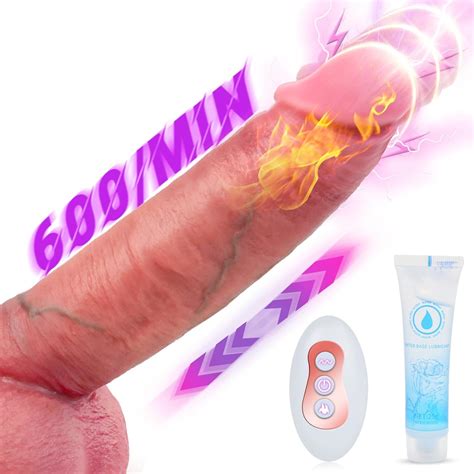 Amazon Thrusting Dildo Vibrator Sex Toys Ultra Fast Realitic Thrusting Vibrator