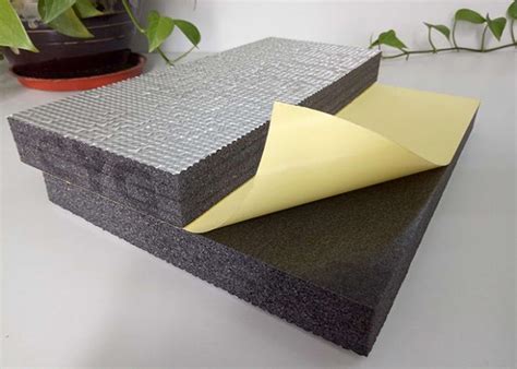 Chemical Crosslinked Pe Air Conditioner Insulation Foam 13mm1m25m Size